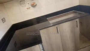 Dark Pearl Black Granite