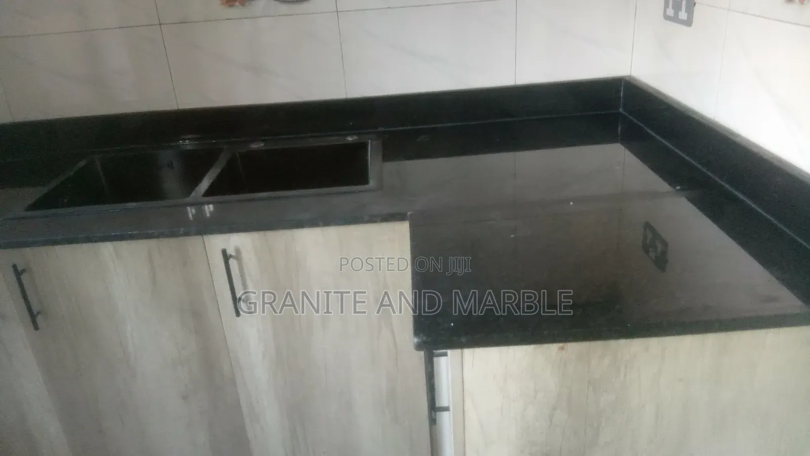 Dark Pearl Black Granite
