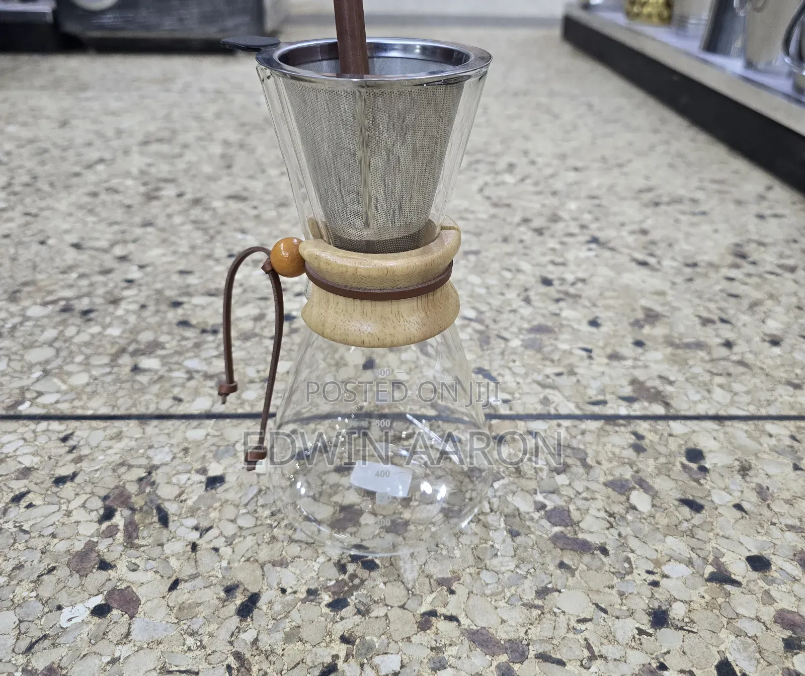 600mls Pour Over Coffee Maker