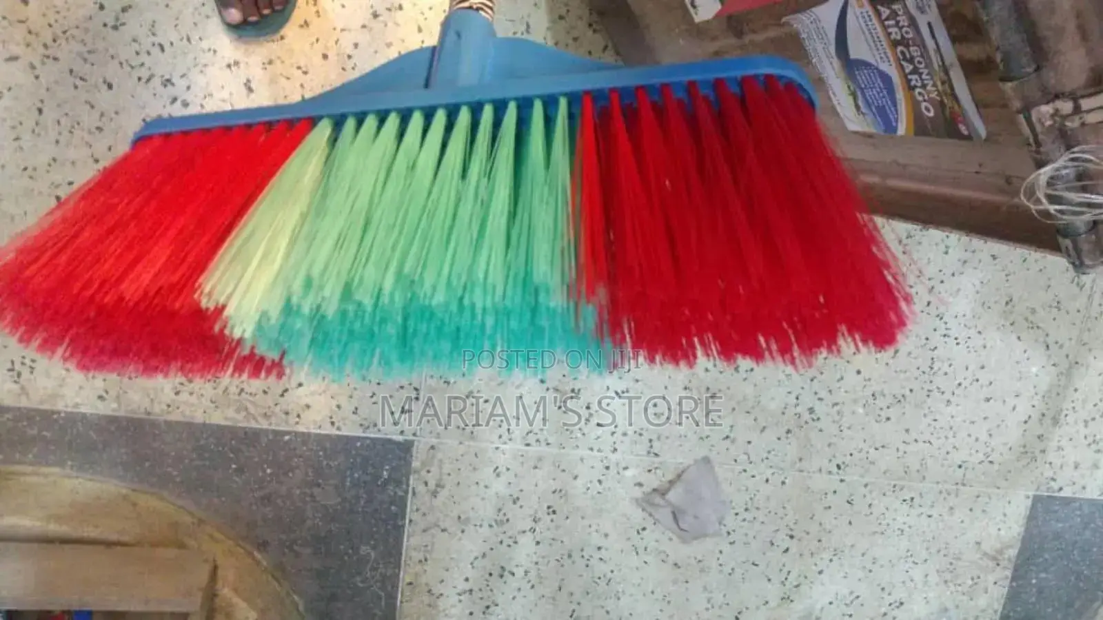 Soft Sweeping Brooms