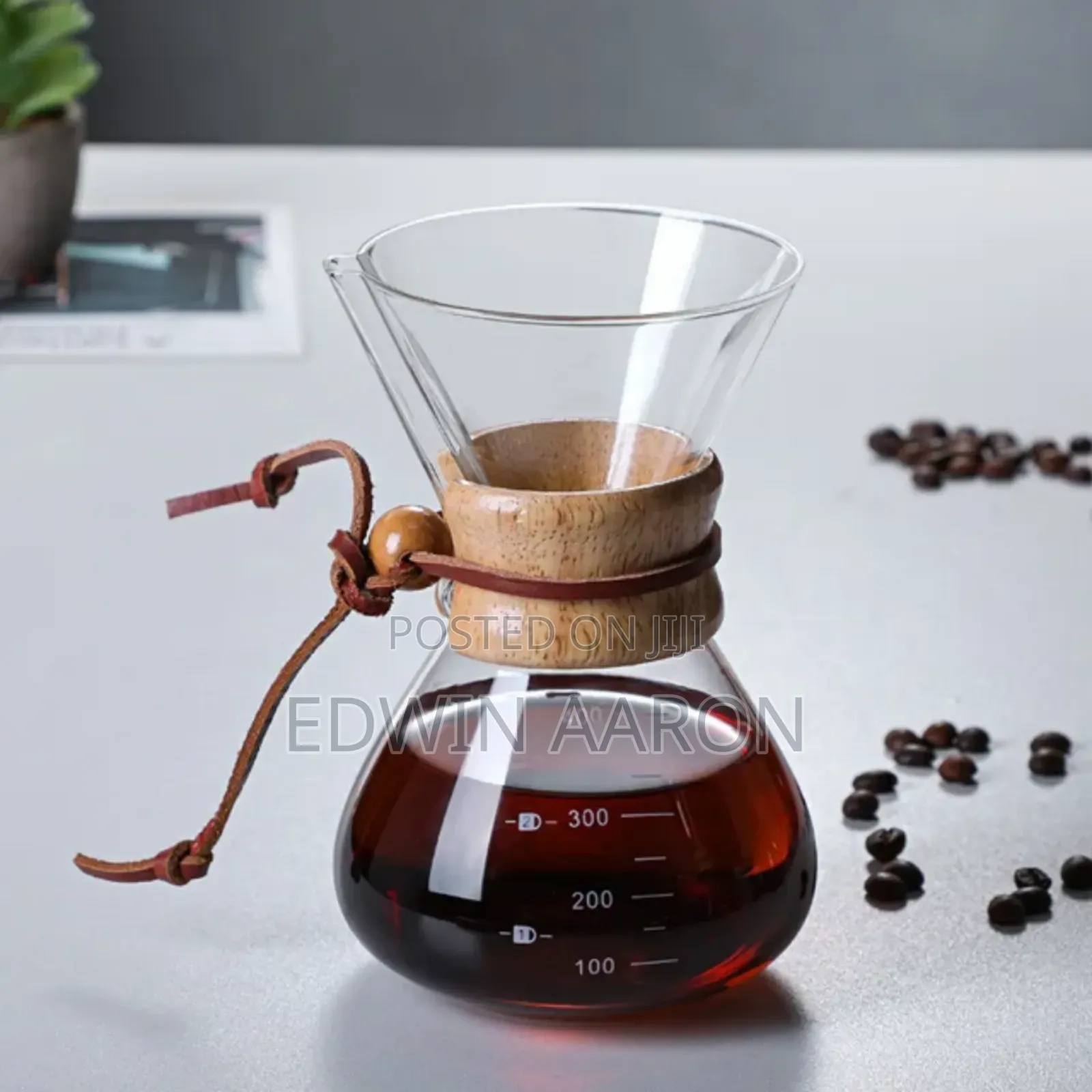 400mls Pour Over Coffee Maker