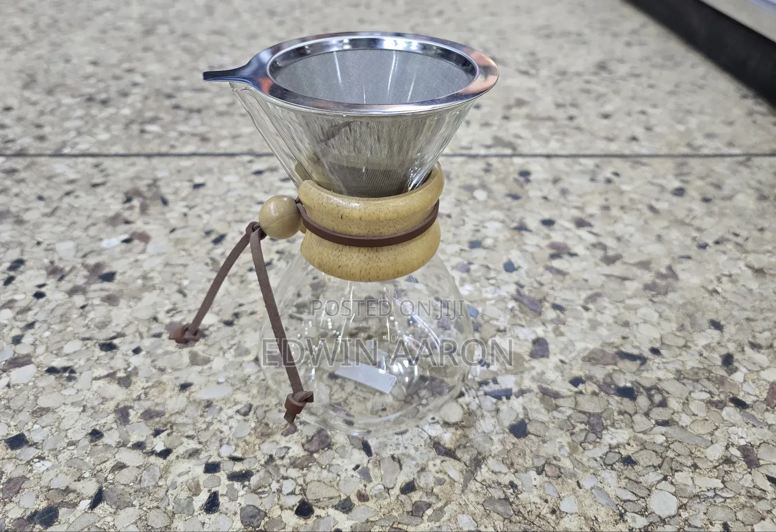 400mls Pour Over Coffee Maker
