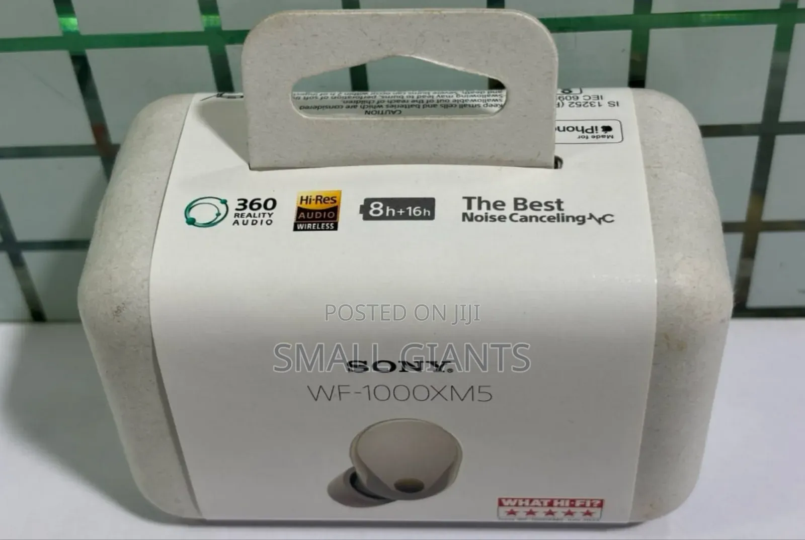 Sony Wf-1000xm5 True Wireless Noise Cancelling Earbuds