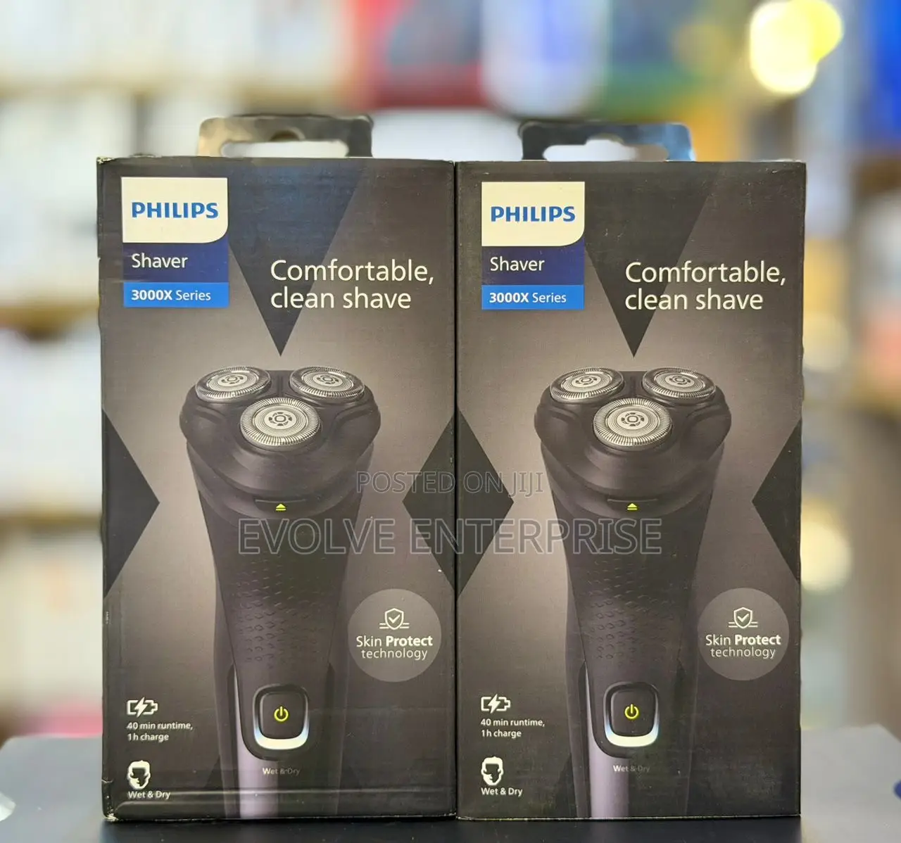 Philips Smooth Shaver Series 3000x