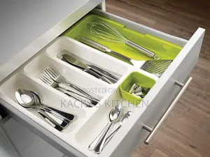 Drawer Store Expandable Cutlery Tray.