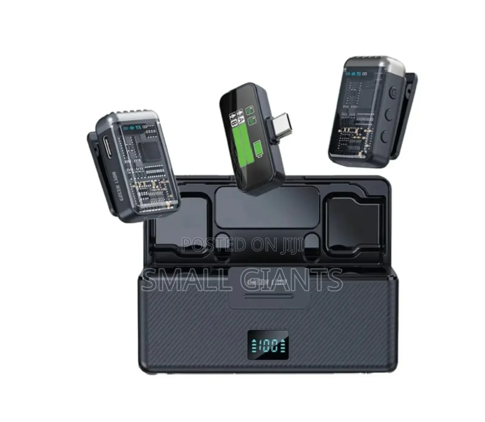 Green Lion Gm-90x Is a Wireless Microphone System