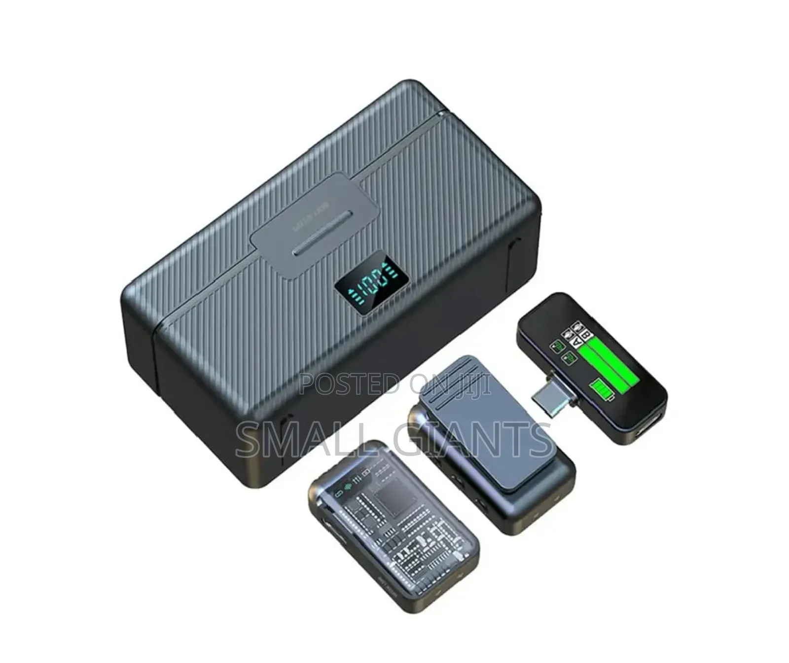 Green Lion Gm-90x Is a Wireless Microphone System