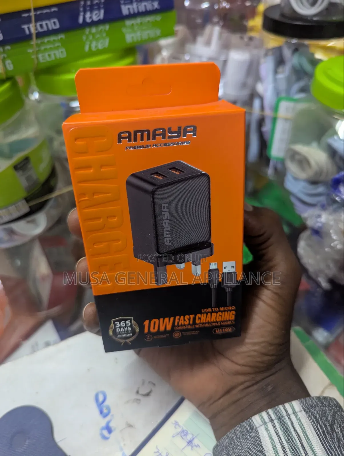 Amaya 2in1 Adapter