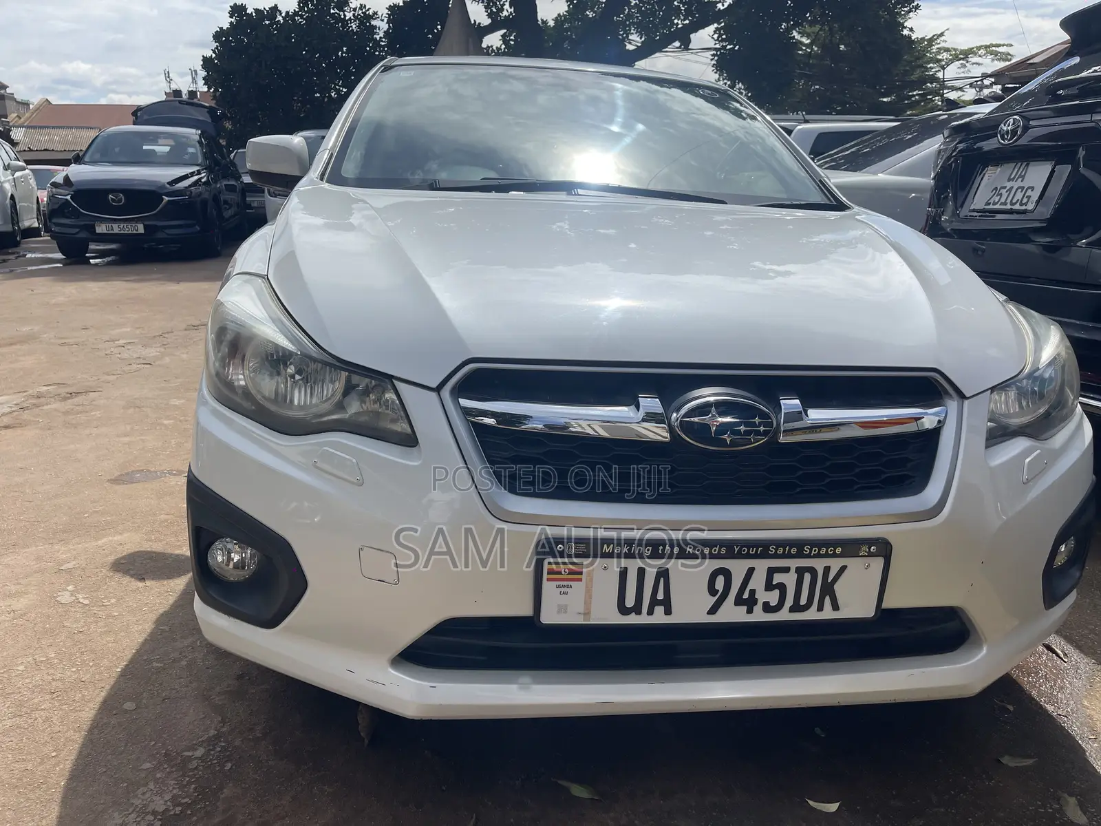 Subaru Impreza 2012 White
