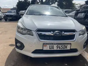 Subaru Impreza 2012 White