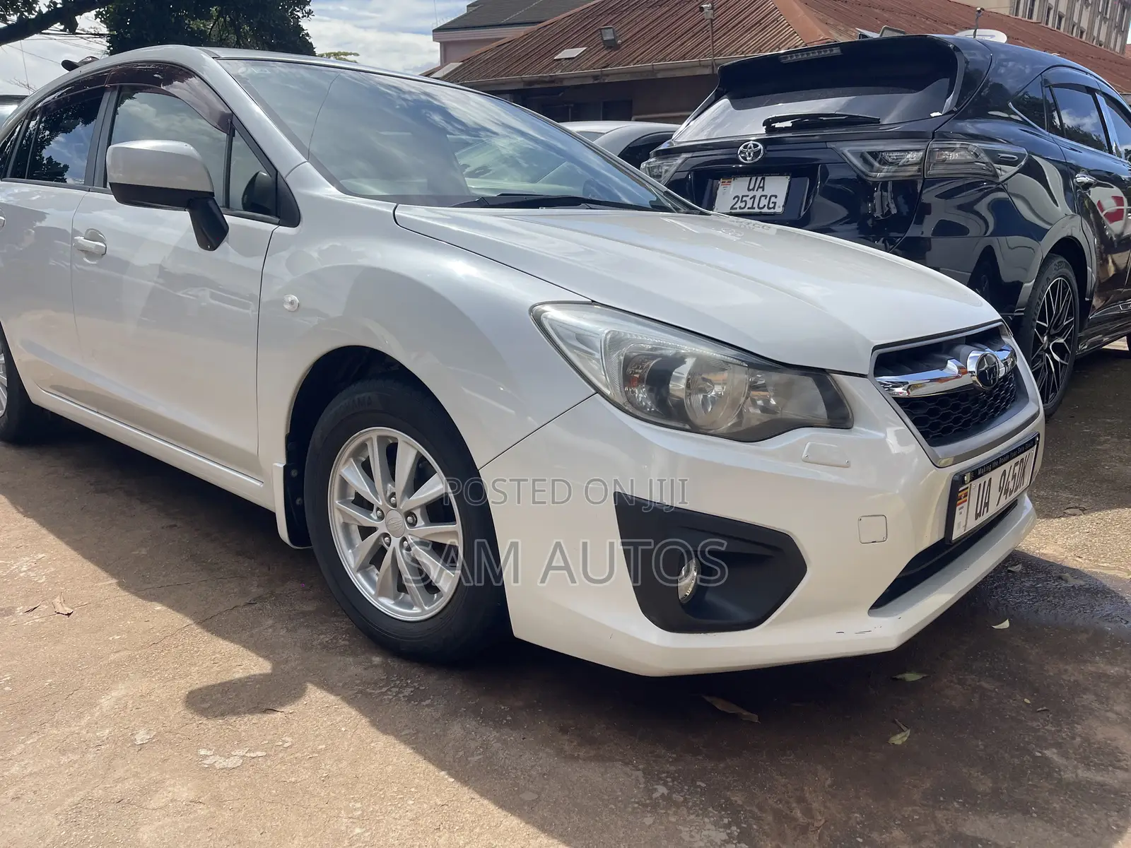 Subaru Impreza 2012 White