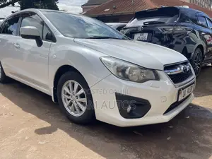 Subaru Impreza 2012 White