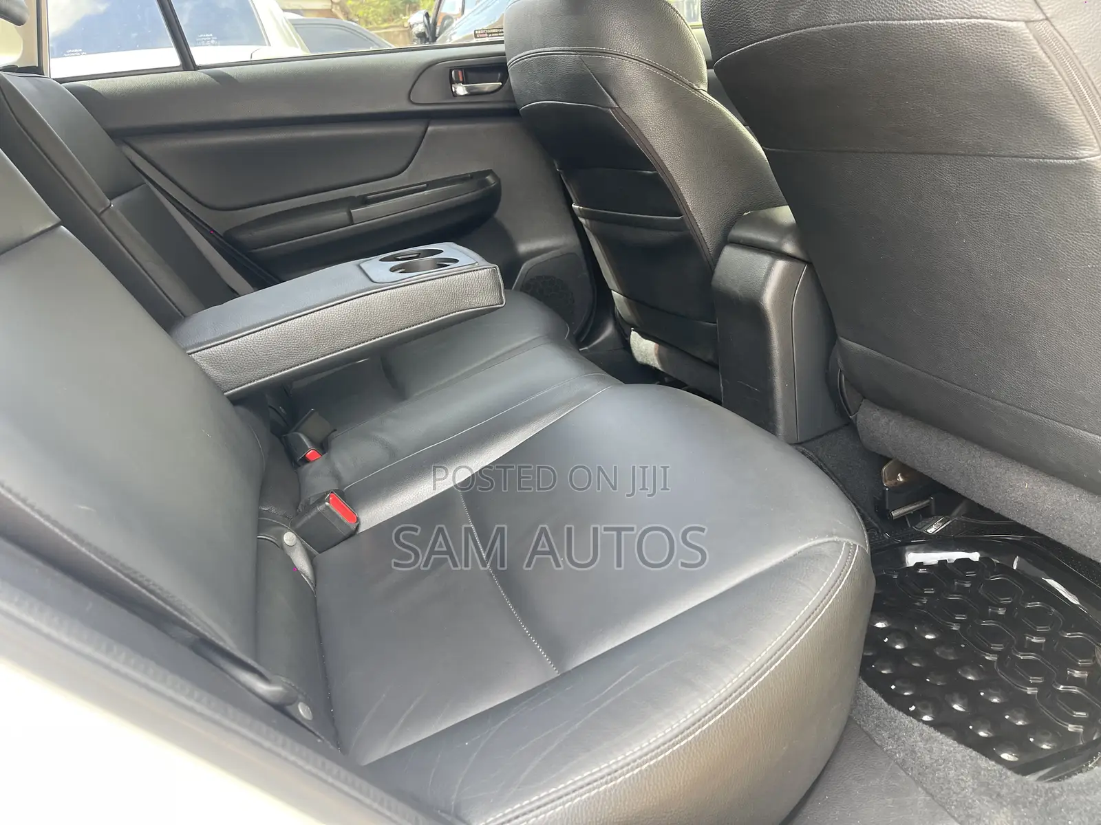 Subaru Impreza 2012 White