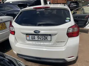 Subaru Impreza 2012 White