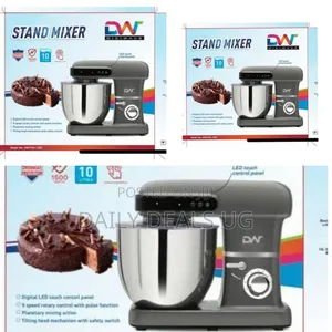 Digiwave Powerful and Versatile Stand Mixer, 1200 Watts - Multicolor