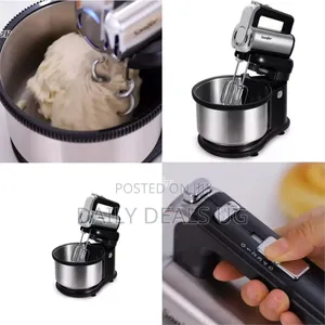 Sonifer Versatile 2-in-1 Electric Stand and Hand Mixer - Multicolor