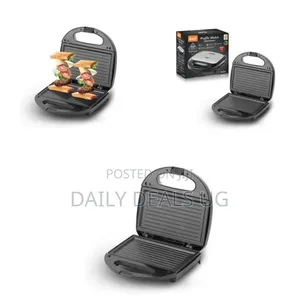 Raf Efficient Non-Stick Electric Sandwich Maker / Grill