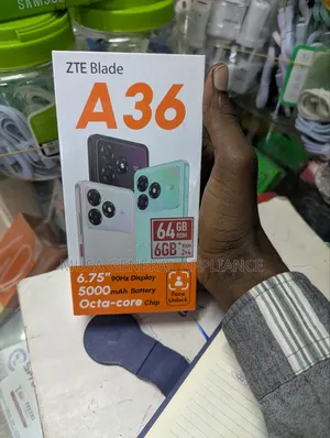 New ZTE Blade A35 64 GB Black
