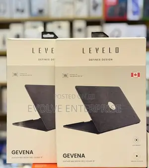 Levelo Gevena Leather Macbook Pro 15inch Cover