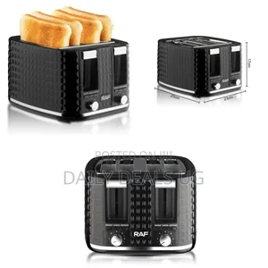 Raf Elegant Four-Slice Toaster - Multicolor