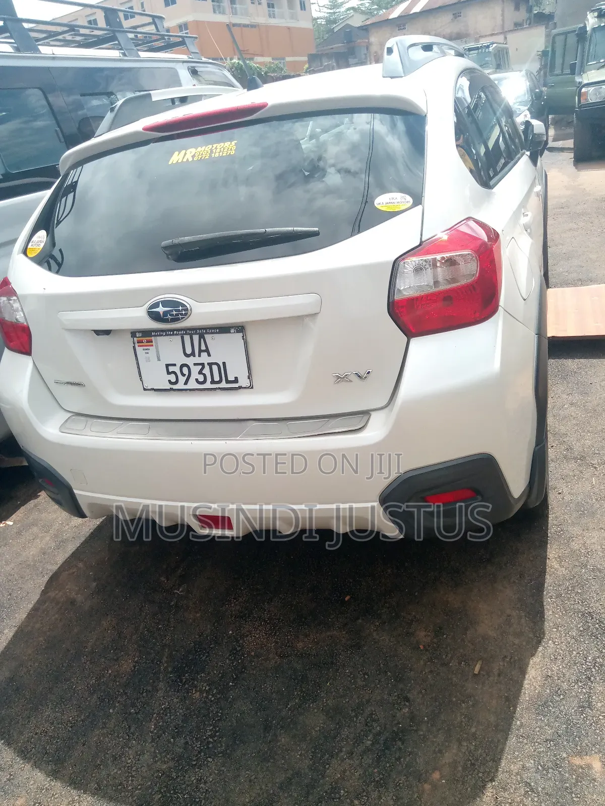 Subaru XV 2014 White