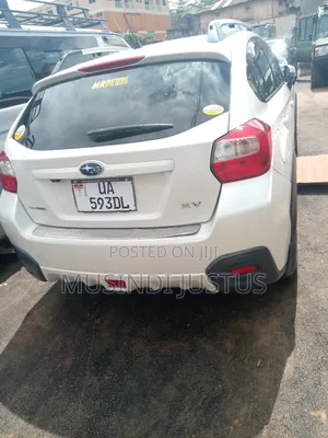 Subaru XV 2014 White
