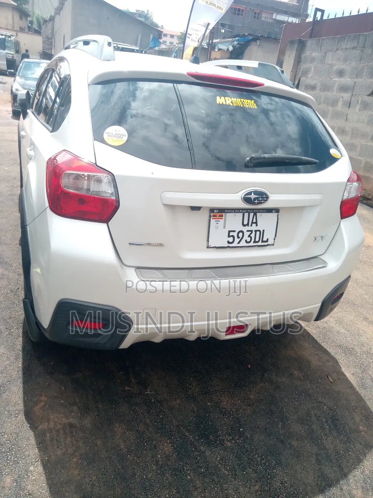 Subaru XV 2014 White
