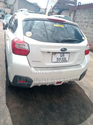 Subaru XV 2014 White