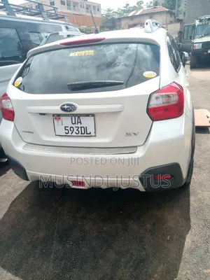 Subaru XV 2014 White