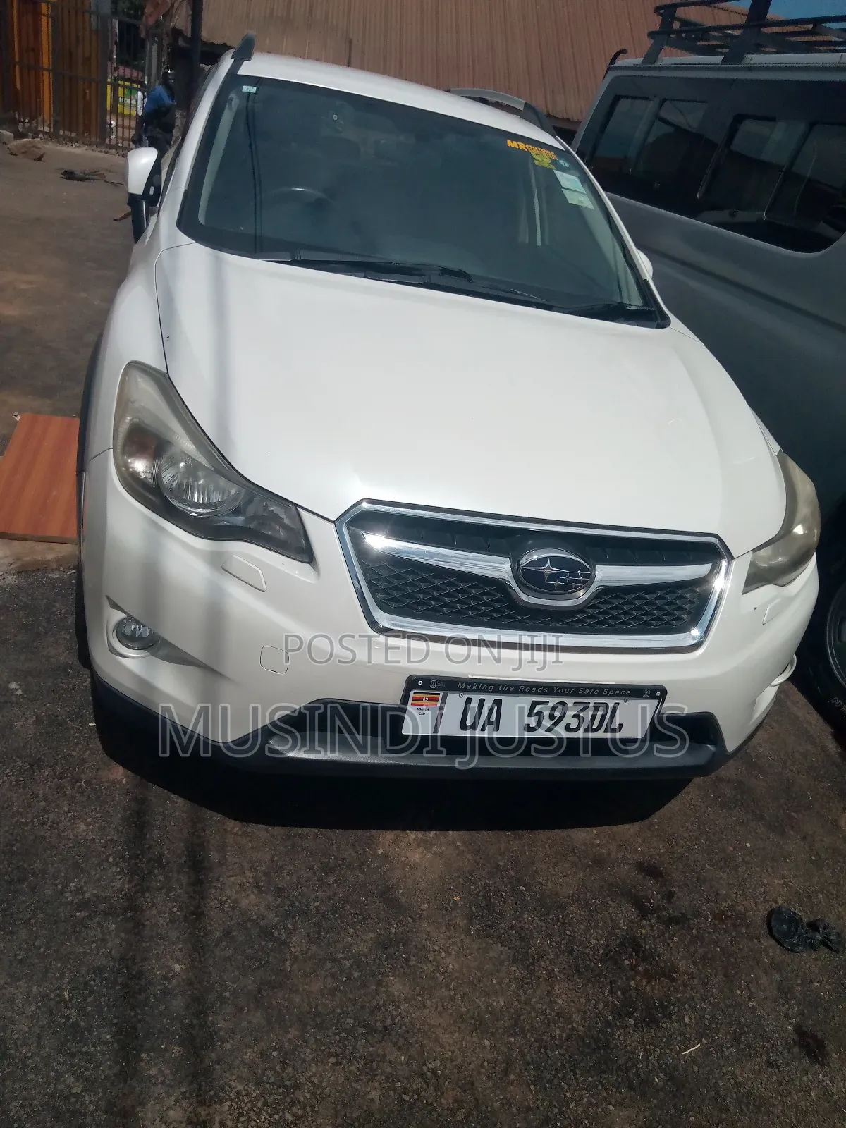 Subaru XV 2014 White