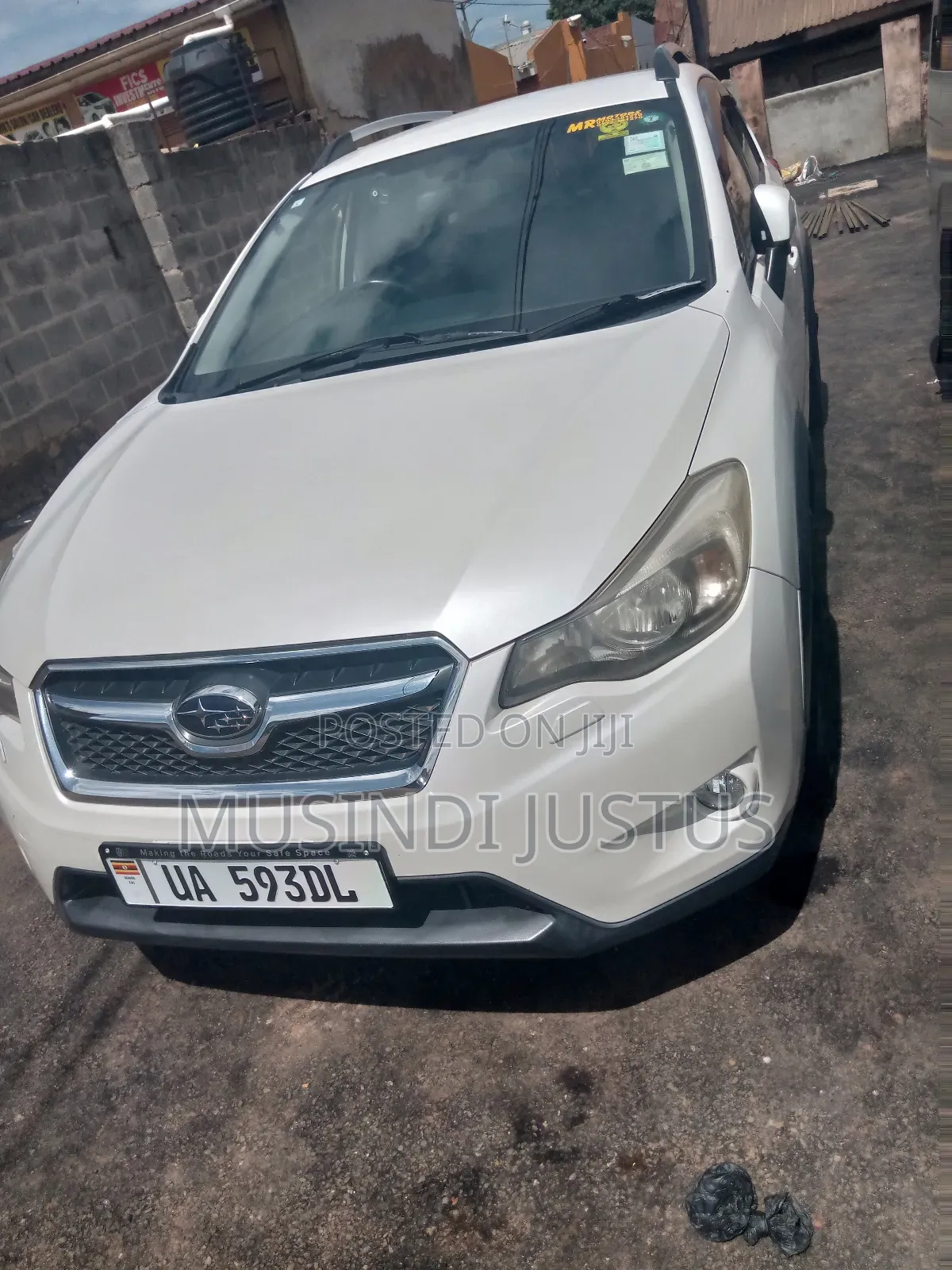Subaru XV 2014 White