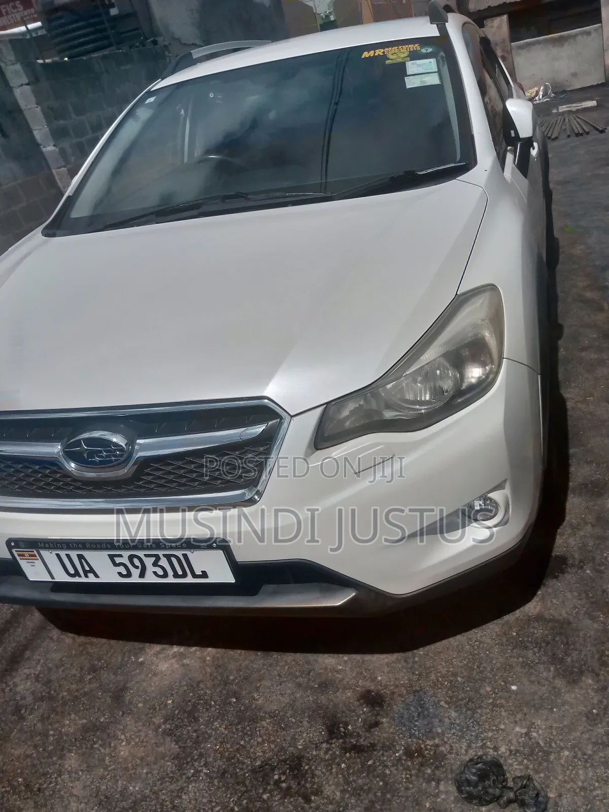 Subaru XV 2014 White
