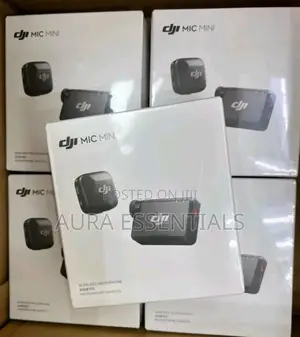 Dji Mic Mini 400m Wireless Lavalier Microphone Detail-Rich Audio