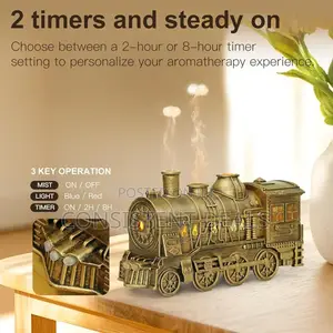 Essential Oil Diffuser Train Diffuser 300ml