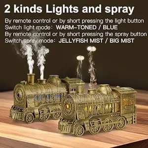 Essential Oil Diffuser Train Diffuser 300ml