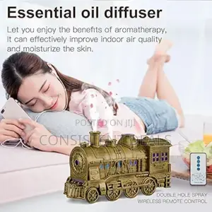 Essential Oil Diffuser Train Diffuser 300ml