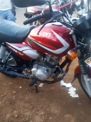 TVS HLX 125 2023 Red