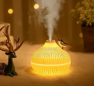 Portable Onion Mini Humidifier, 300ml Small Cool Mist Humidifier