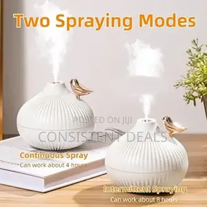 Portable Onion Mini Humidifier, 300ml Small Cool Mist Humidifier