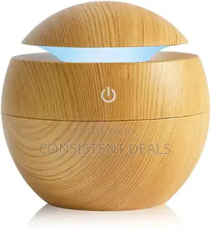 Usb Air Humidifier ,Free Filter Wood Grain Air Purifier