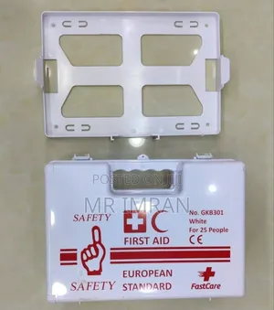 25 Persons Fastcare Gkb301 First Aid Box Kit