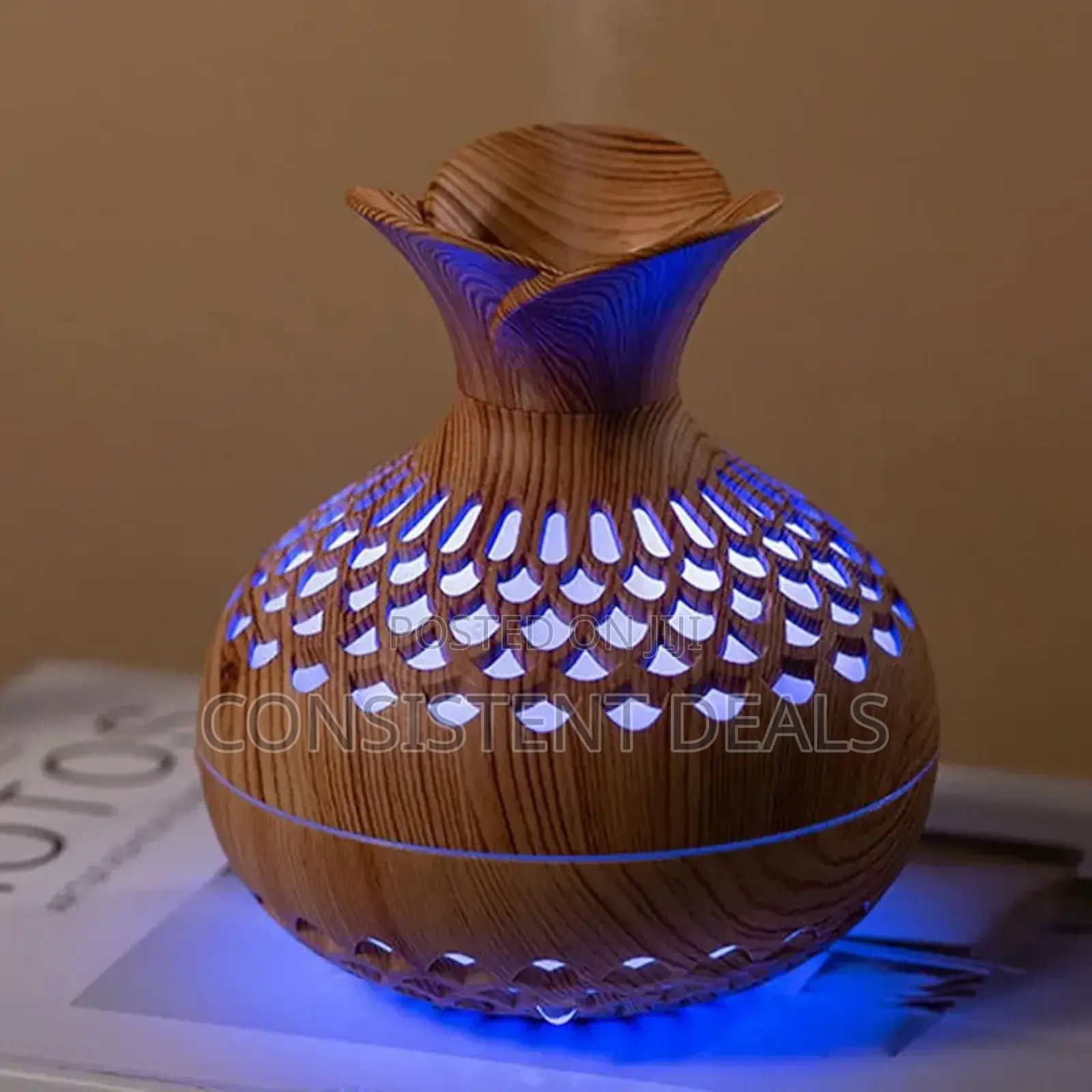 Cool Mist Humidifier, 300ml Aromatherapy Humidifier