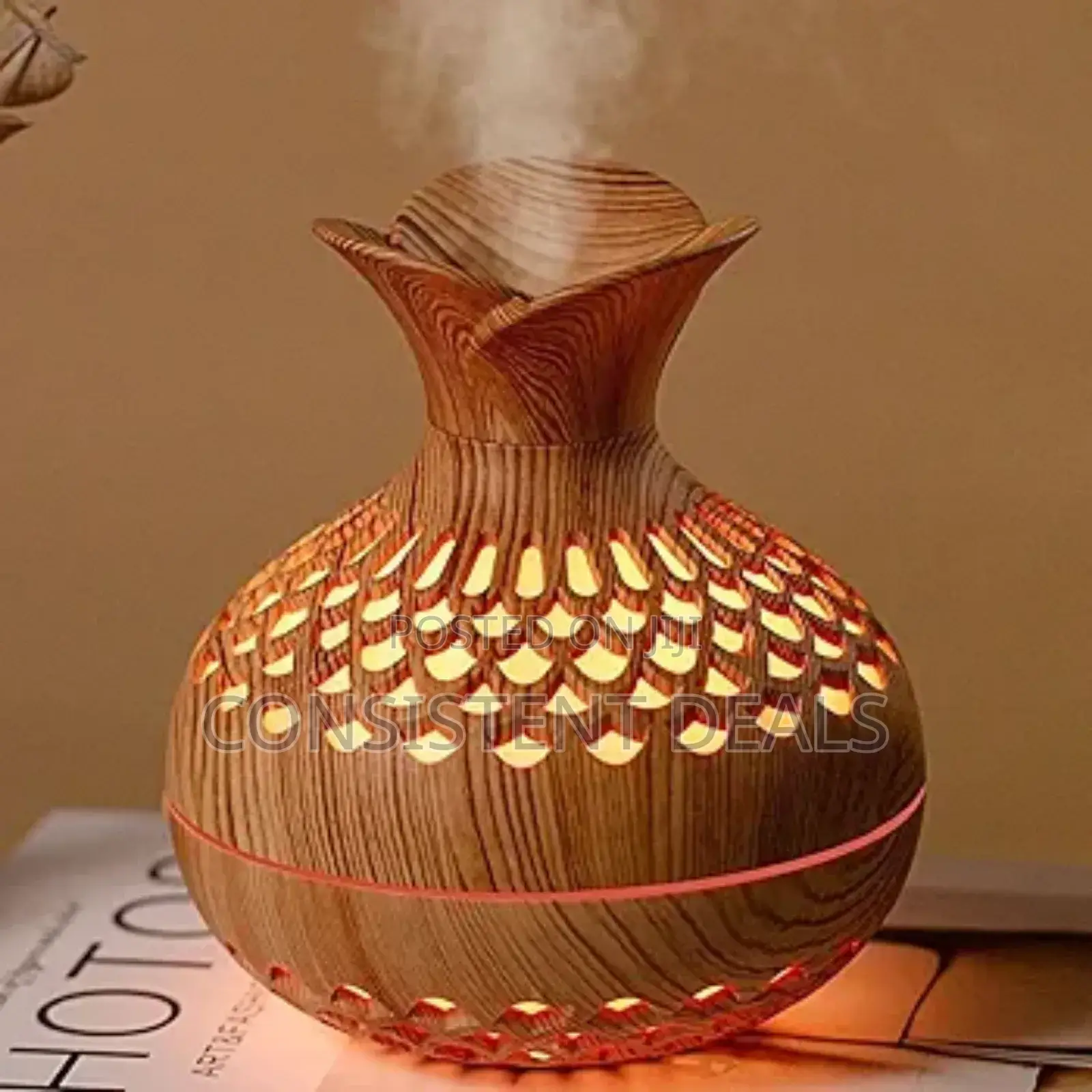 Cool Mist Humidifier, 300ml Aromatherapy Humidifier
