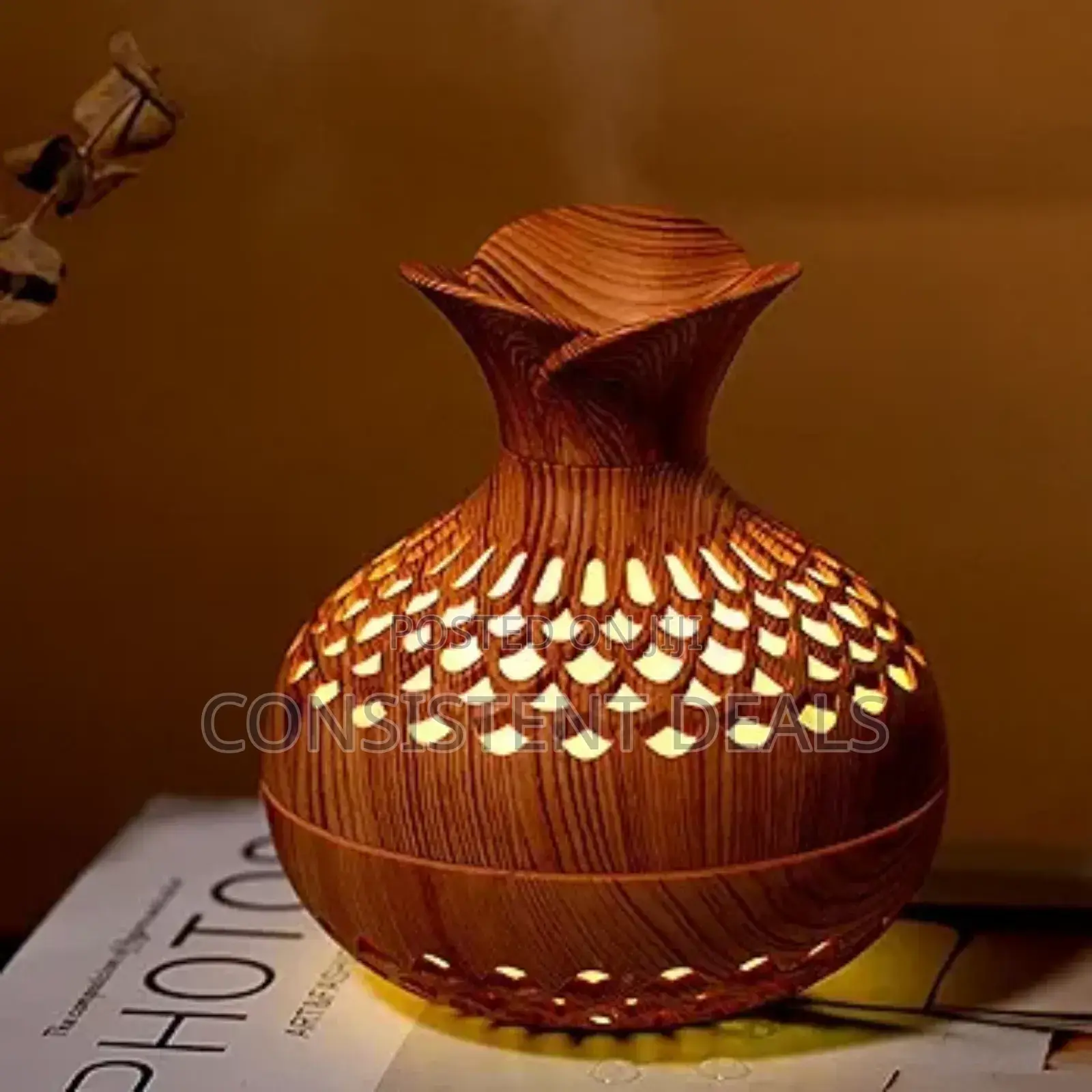 Cool Mist Humidifier, 300ml Aromatherapy Humidifier
