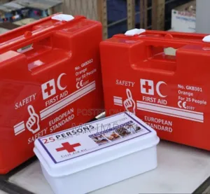 50 People Commercial First Aid Kits for Workplaces and Public Spaces.