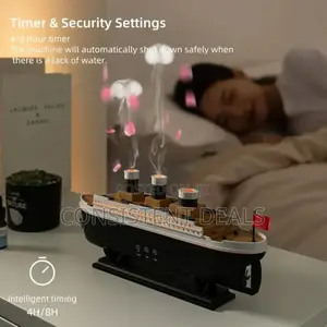 Titanic Ship Air Humidifier 250ml | Essential Oil Diffuser