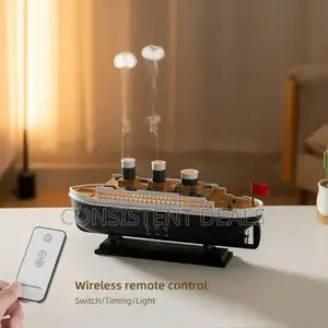Titanic Ship Air Humidifier 250ml | Essential Oil Diffuser