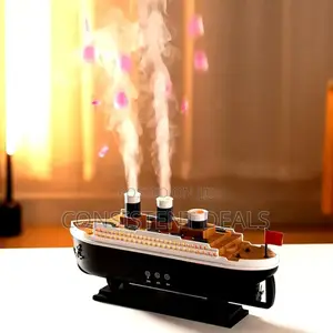 Titanic Ship Air Humidifier 250ml | Essential Oil Diffuser