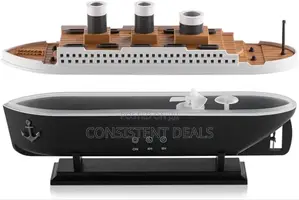 Titanic Ship Air Humidifier 250ml | Essential Oil Diffuser
