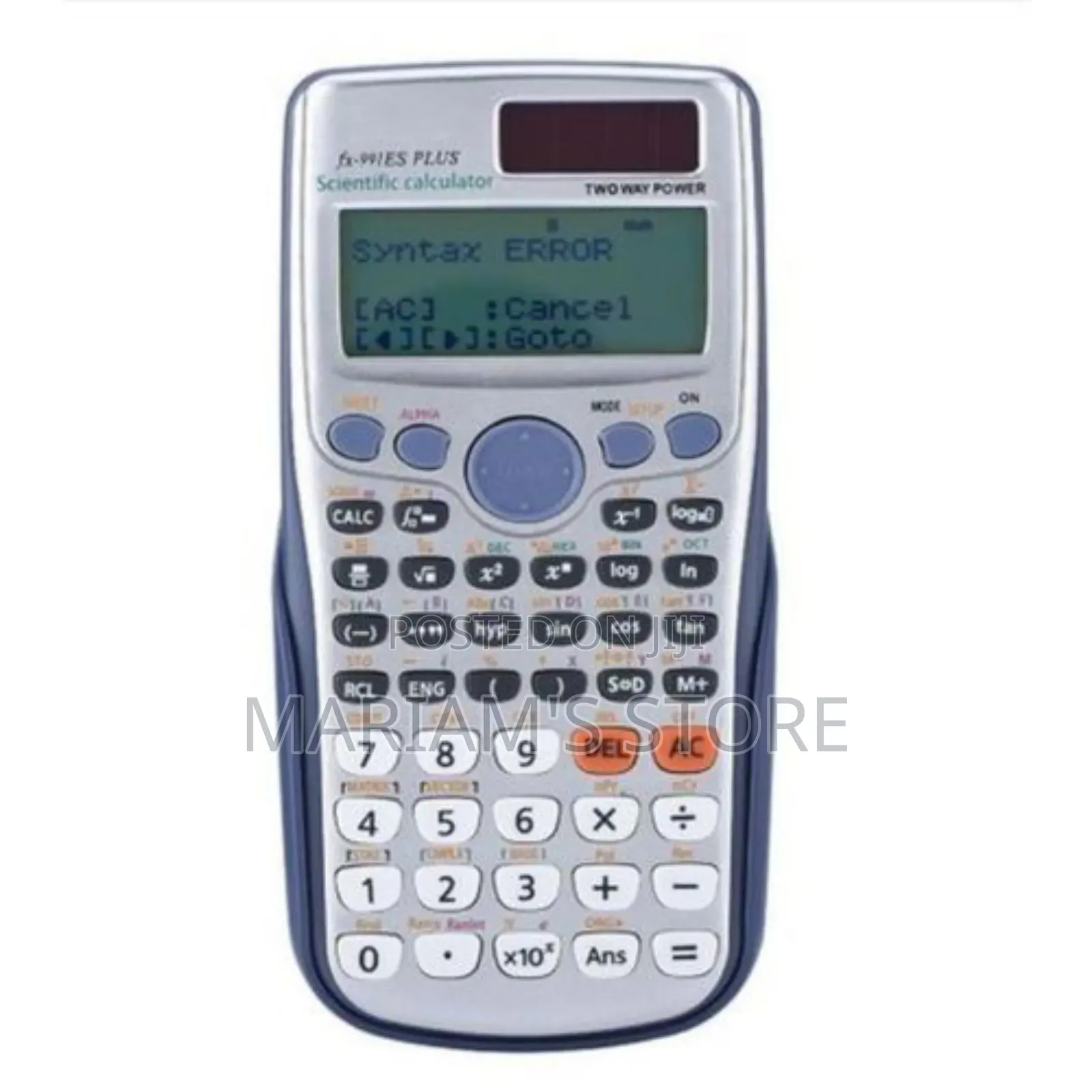 Fx-991es Plus Scientific Calculator - Gray